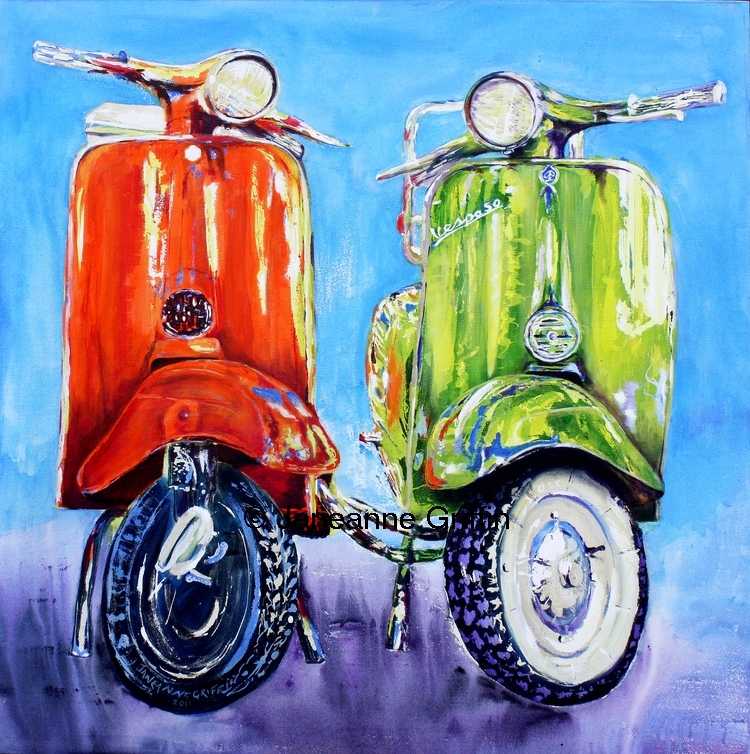 Scooters, Vespa